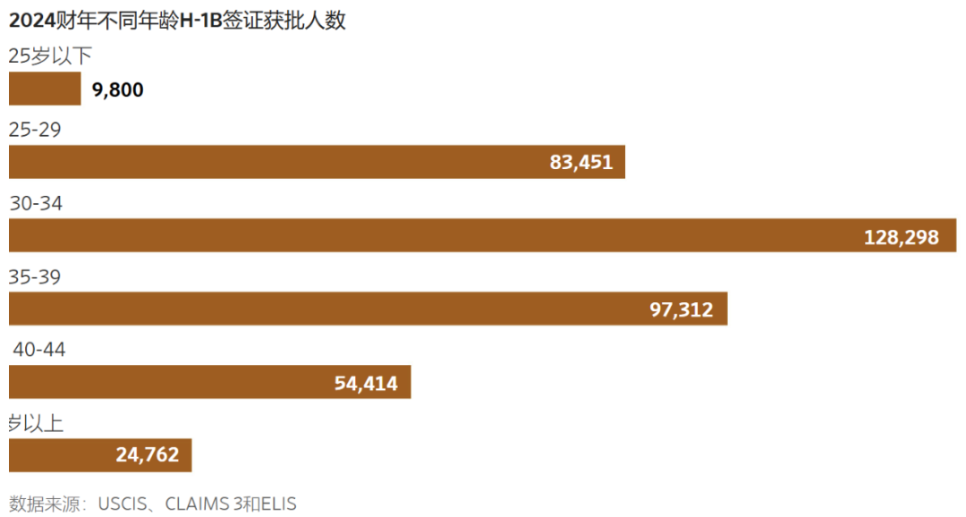 在美国,哪些群体持有最多H-1B签证? 数据 第3张 在美国,哪些群体持有最多H-1B签证? 数据 第3张